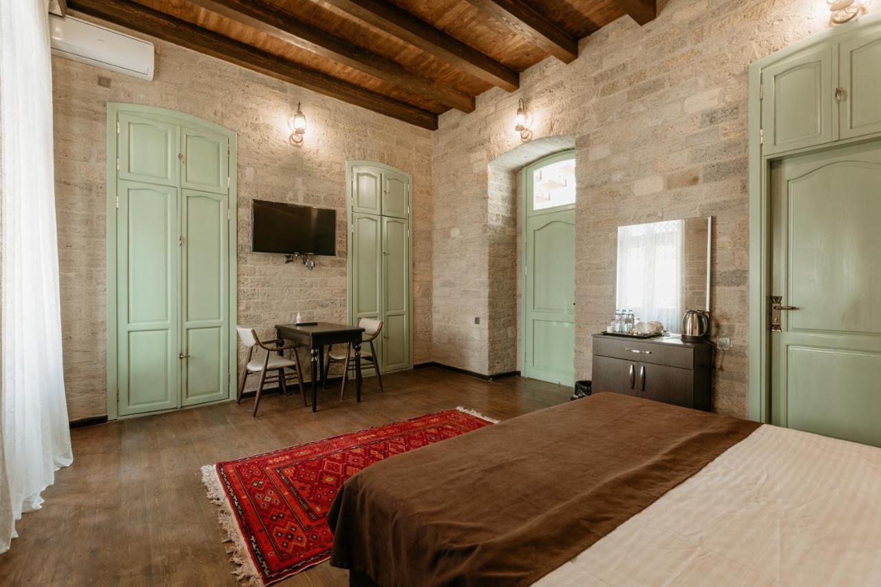 Sazeli Old Baku Hotel المظهر الخارجي الصورة