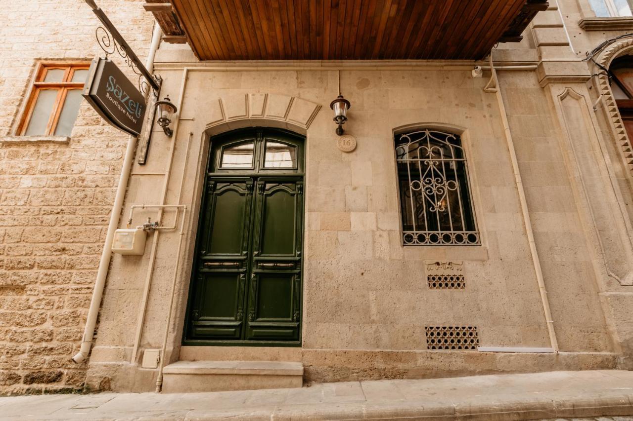 Sazeli Old Baku Hotel المظهر الخارجي الصورة