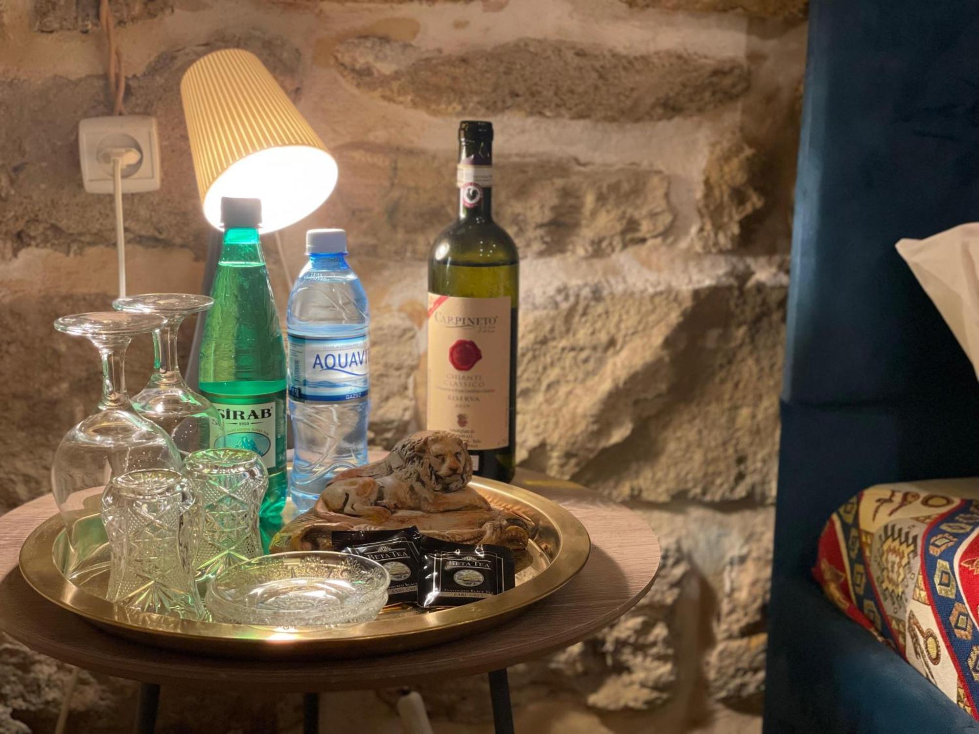 Sazeli Old Baku Hotel المظهر الخارجي الصورة