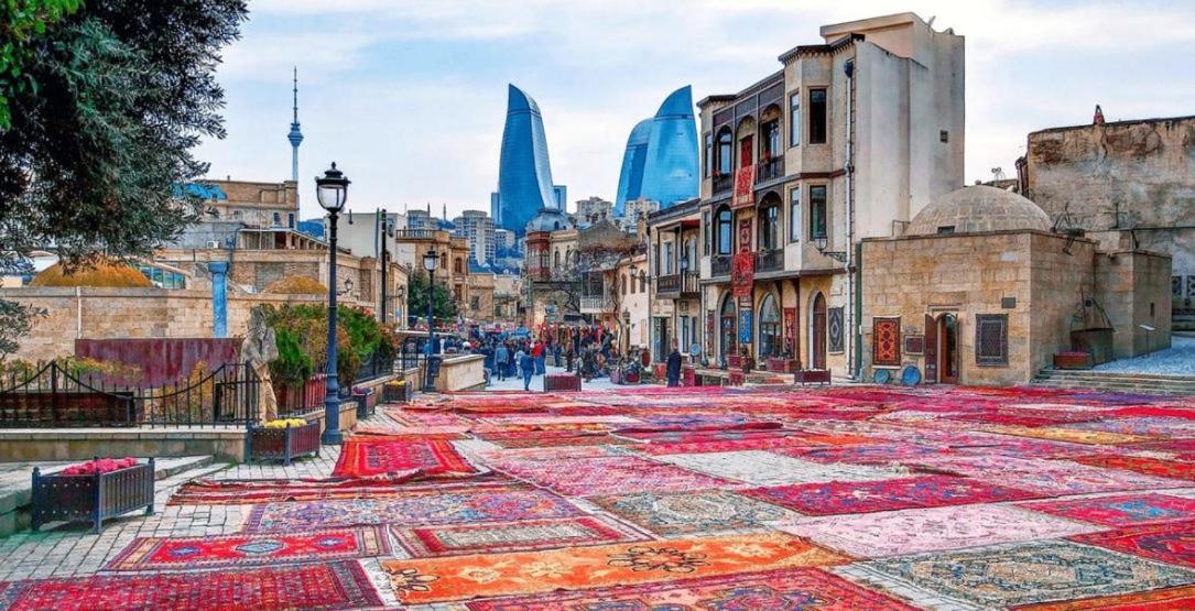 Sazeli Old Baku Hotel المظهر الخارجي الصورة