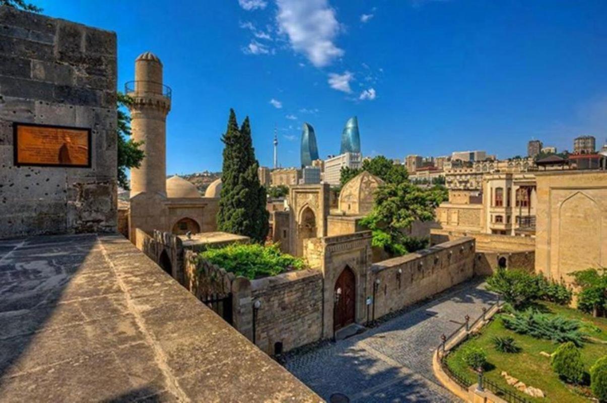 Sazeli Old Baku Hotel المظهر الخارجي الصورة