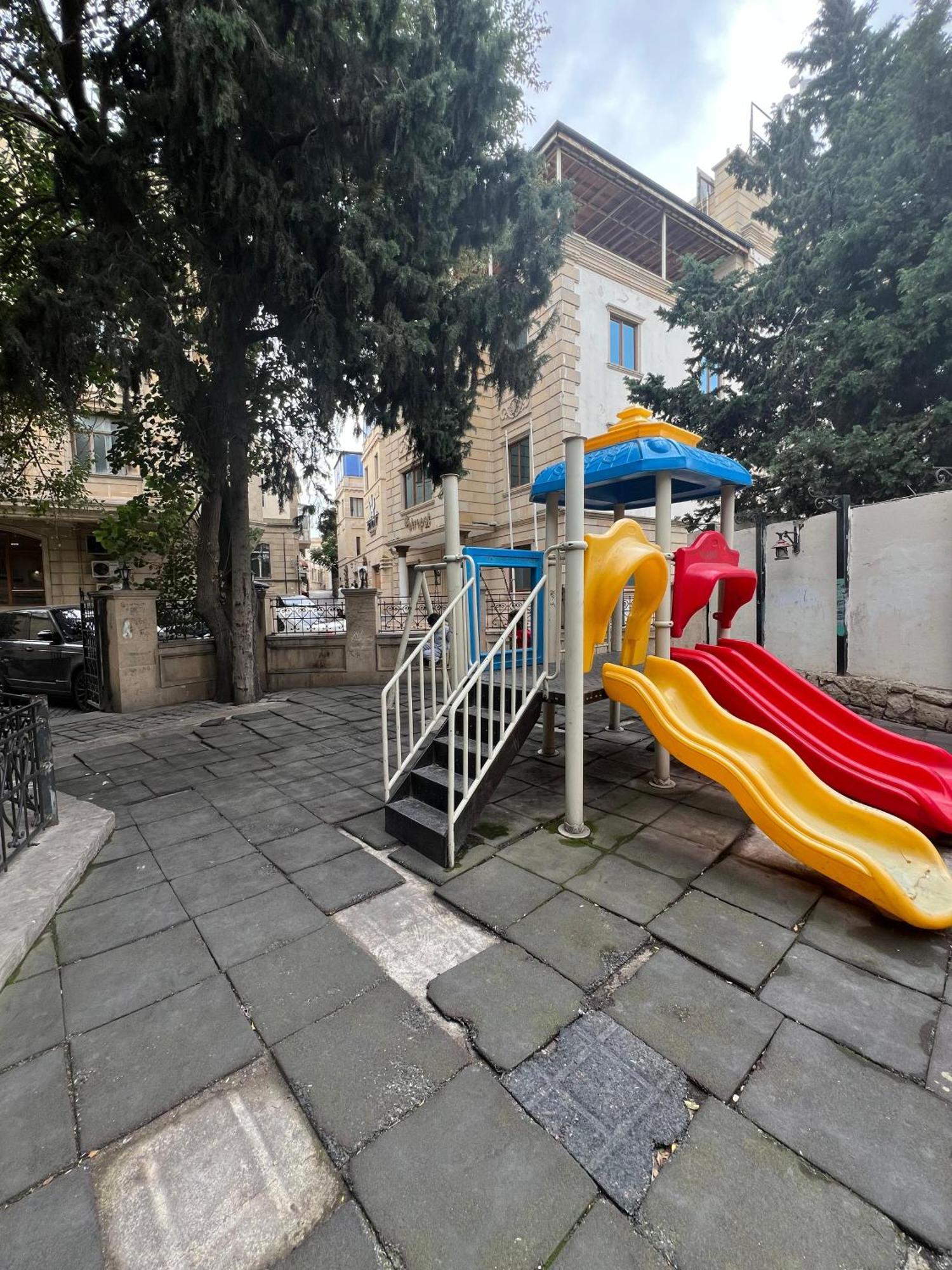 Sazeli Old Baku Hotel المظهر الخارجي الصورة