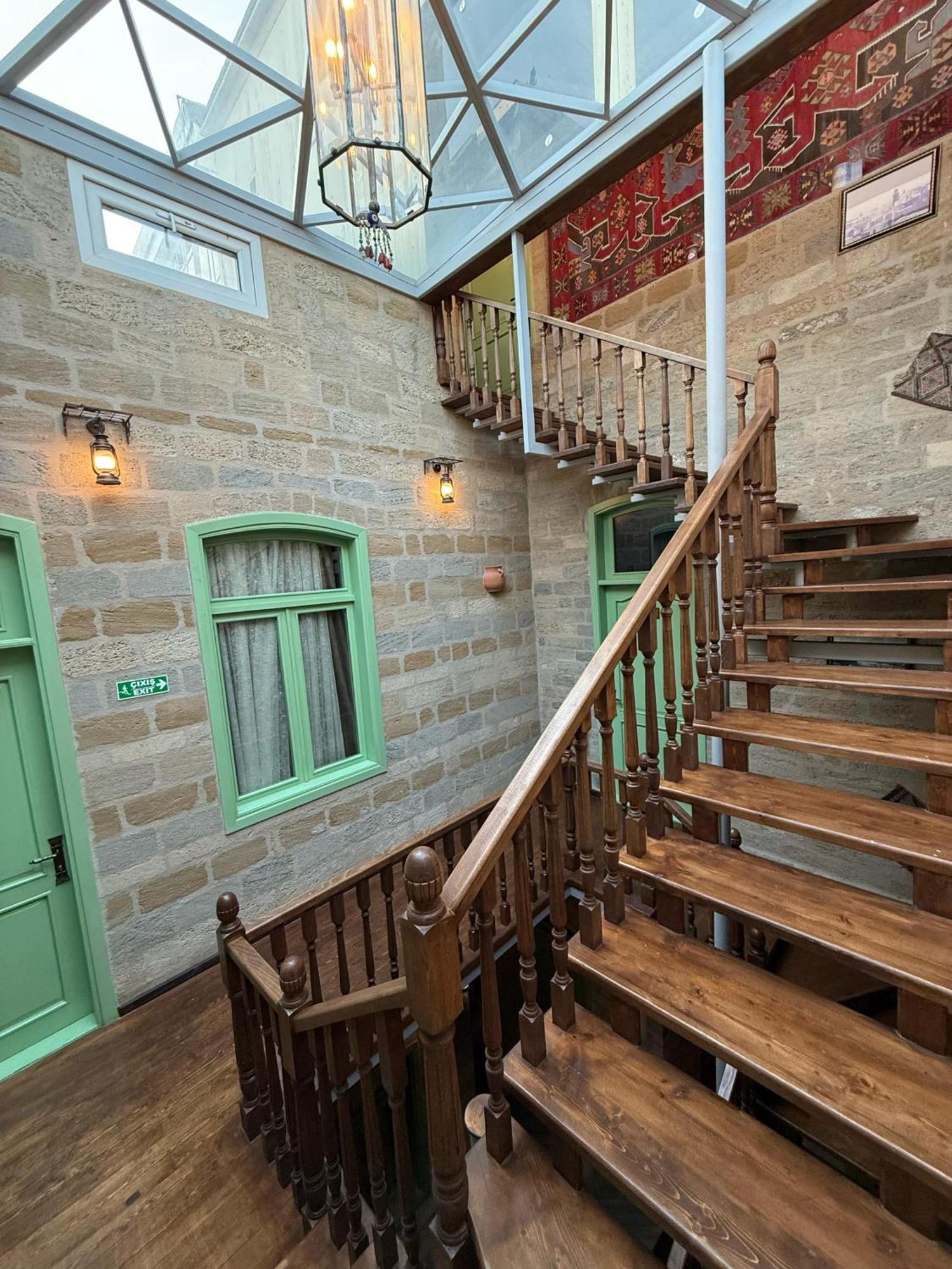 Sazeli Old Baku Hotel المظهر الخارجي الصورة