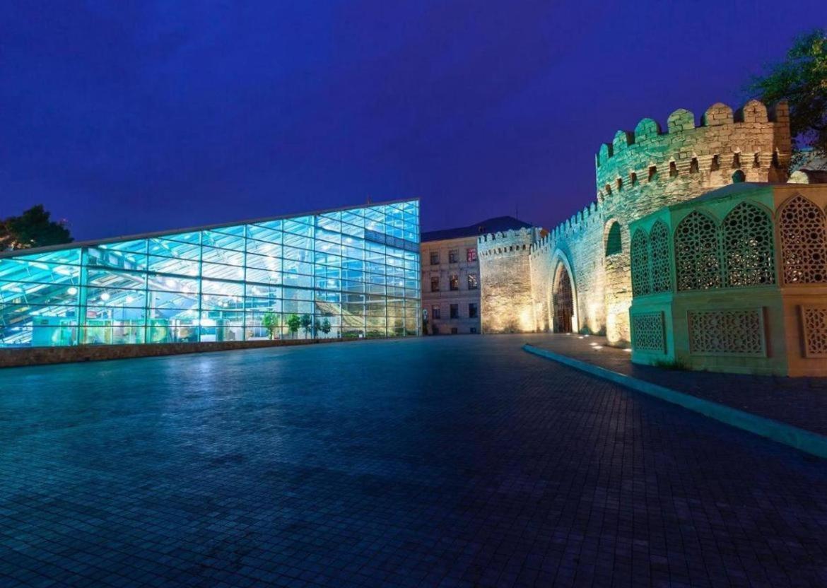 Sazeli Old Baku Hotel المظهر الخارجي الصورة