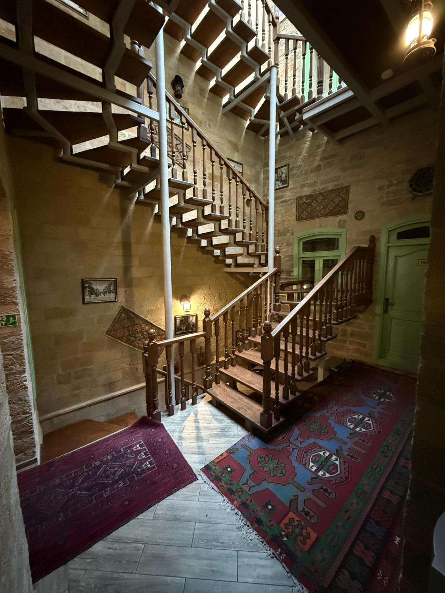 Sazeli Old Baku Hotel المظهر الخارجي الصورة