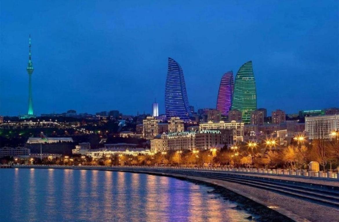 Sazeli Old Baku Hotel المظهر الخارجي الصورة