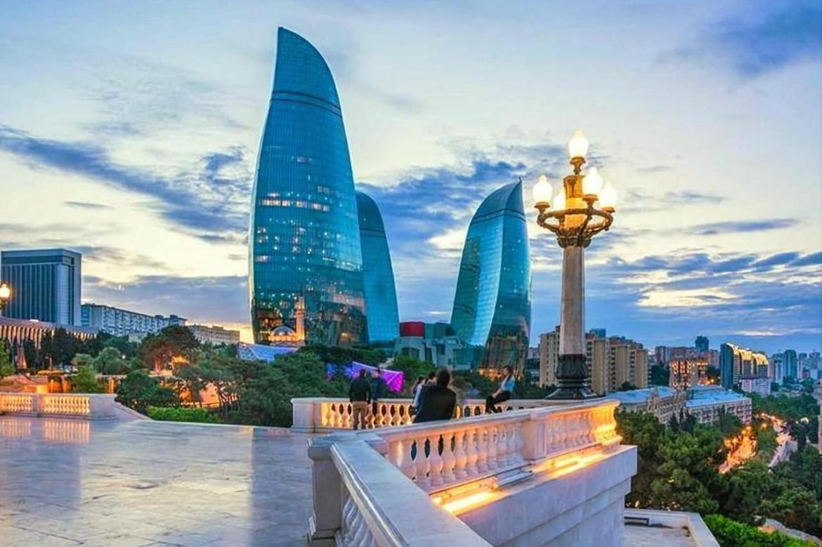 Sazeli Old Baku Hotel المظهر الخارجي الصورة