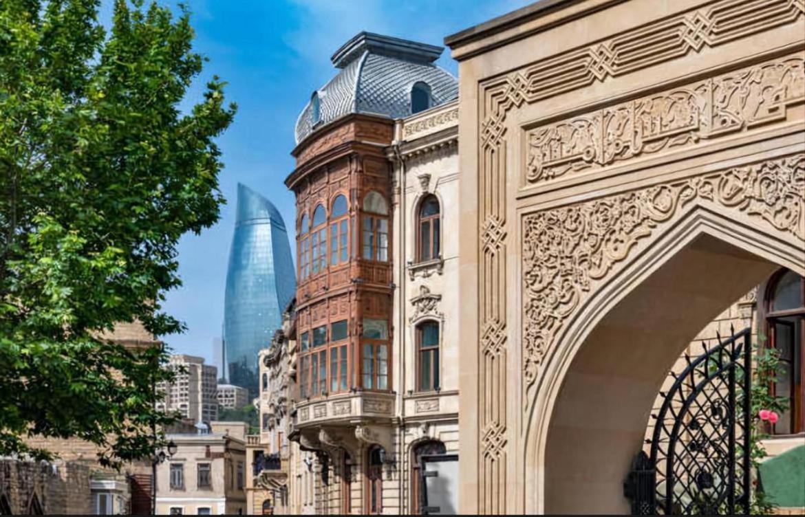 Sazeli Old Baku Hotel المظهر الخارجي الصورة