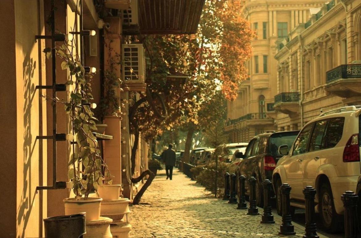 Sazeli Old Baku Hotel المظهر الخارجي الصورة